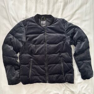 Helly Hansen Velvet Black Puffer Jacket